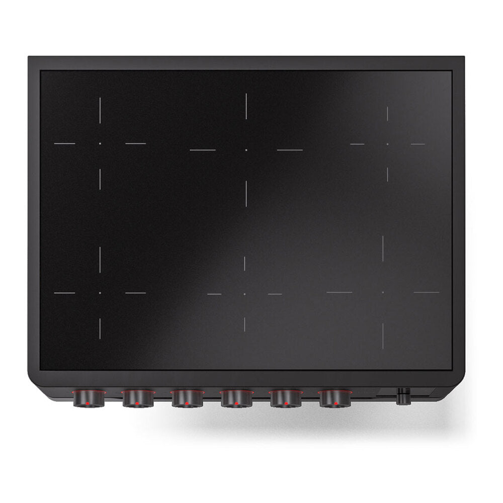 ILVE UPMI09S3MK Panoramagic 36 inch Induction Range in Matte Black