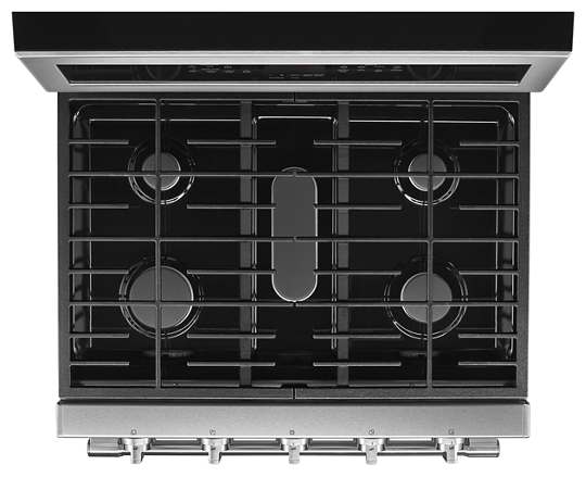 Maytag 30-Inch Wide Double Oven Gas Range With True Convection