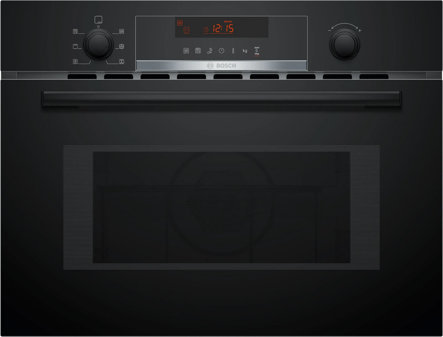 Bosch Series 4 CMA583MB0B Built - In Microwave Oven With Hot Air - Black - My Store