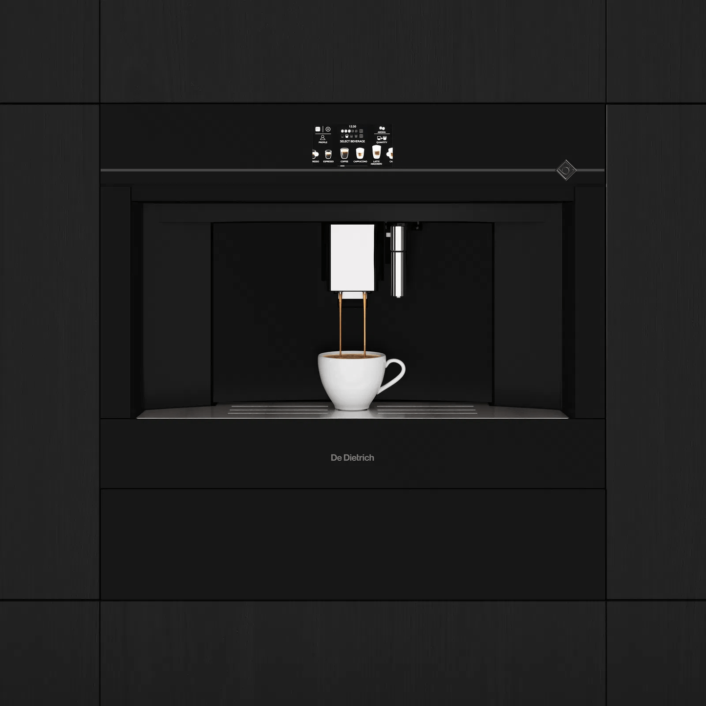 De Dietrich Coffee Maker - DKD4820B - My Store