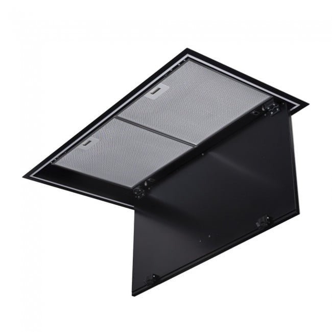 Luxair Luxair Caporra 120cm x 50cm Ceiling Cooker Hood with Powerful External Flat Roof Mounted Motor - My Store