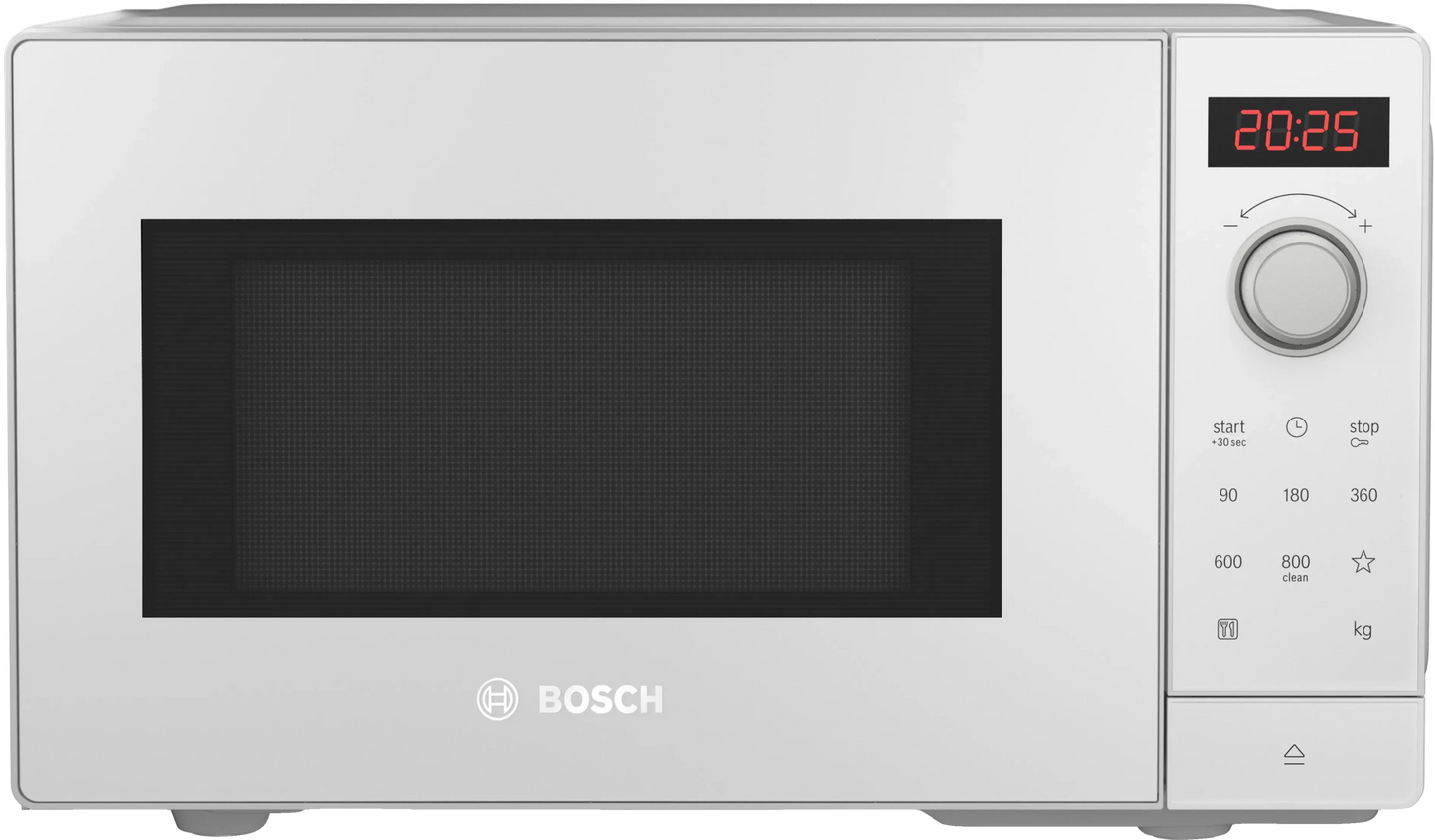 Bosch Series 2 FFL023MW0B Freestanding Microwave - Silver - My Store