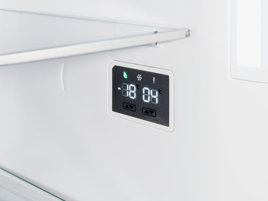 Bertazzoni Stainless Steel 84cm Freestanding French Cross-door Refrigerator