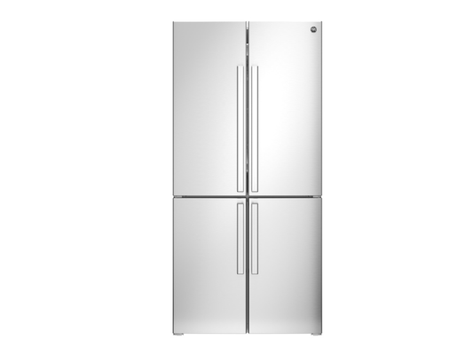 Bertazzoni Stainless Steel 84cm Freestanding French Cross-door Refrigerator