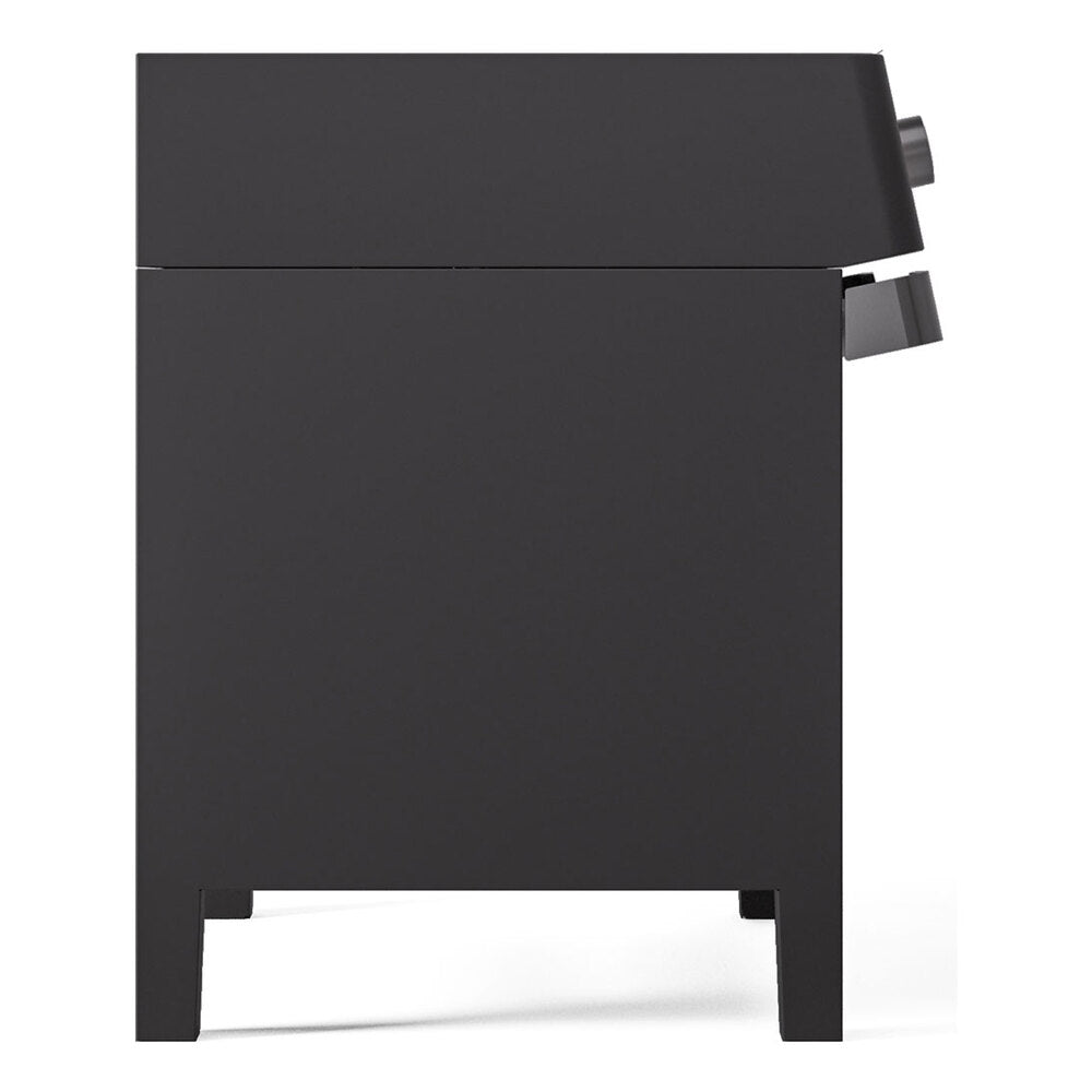 ILVE UPMI09S3MK Panoramagic 36 inch Induction Range in Matte Black