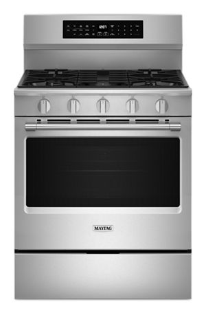 Maytag 30-Inch Wide Gas Range With Grill Mode  (5.0 cu. ft.)