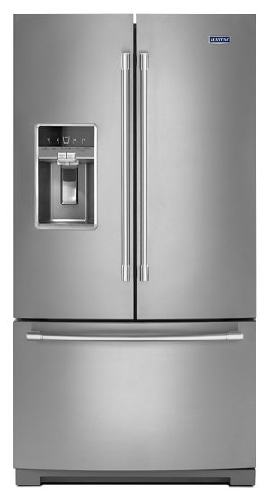 Maytag 36-Inch Wide French Door Refrigerator (27 Cu. Ft)