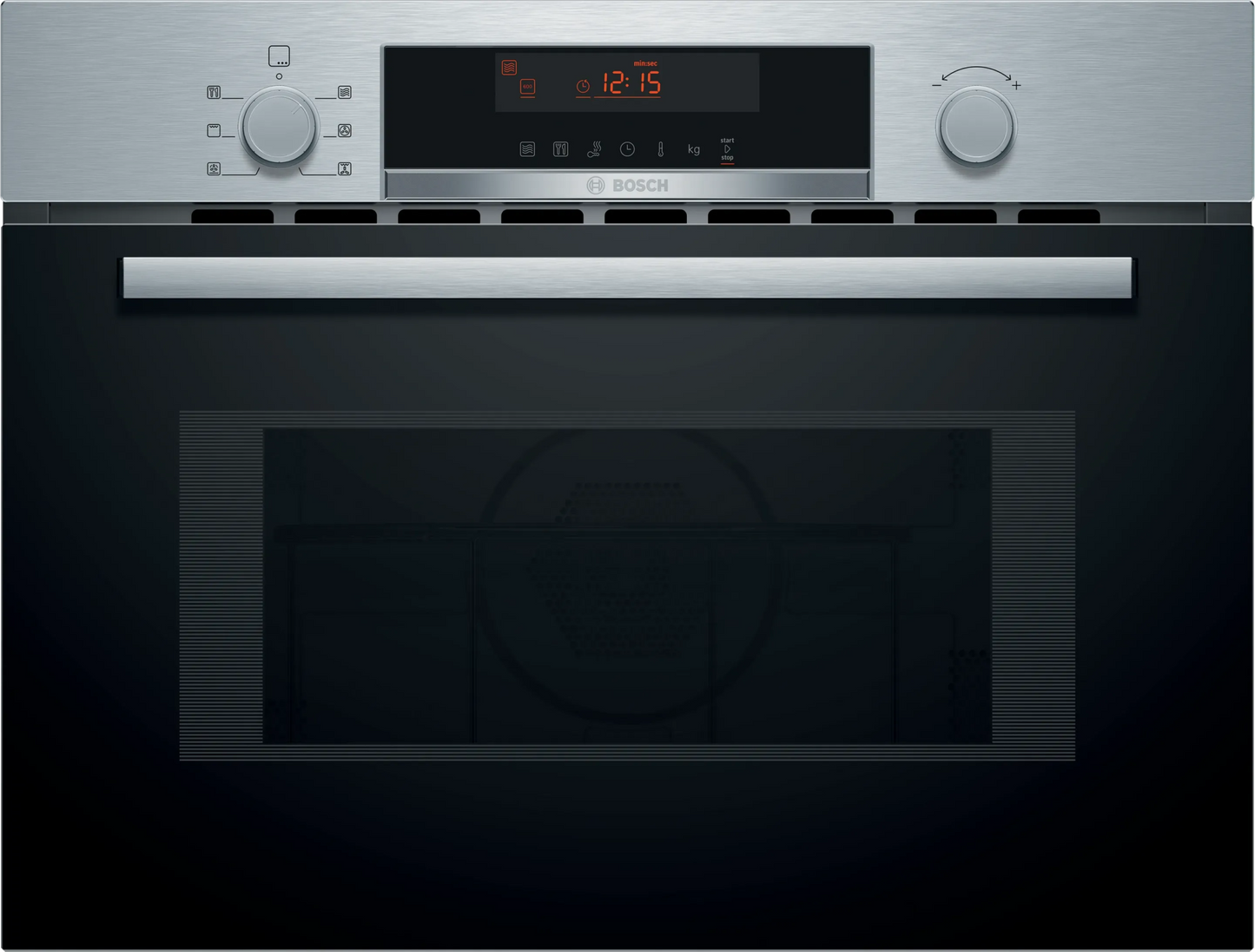 Bosch Series 4 CMA583MB0B Built - In Microwave Oven With Hot Air - Stainless Steel - My Store