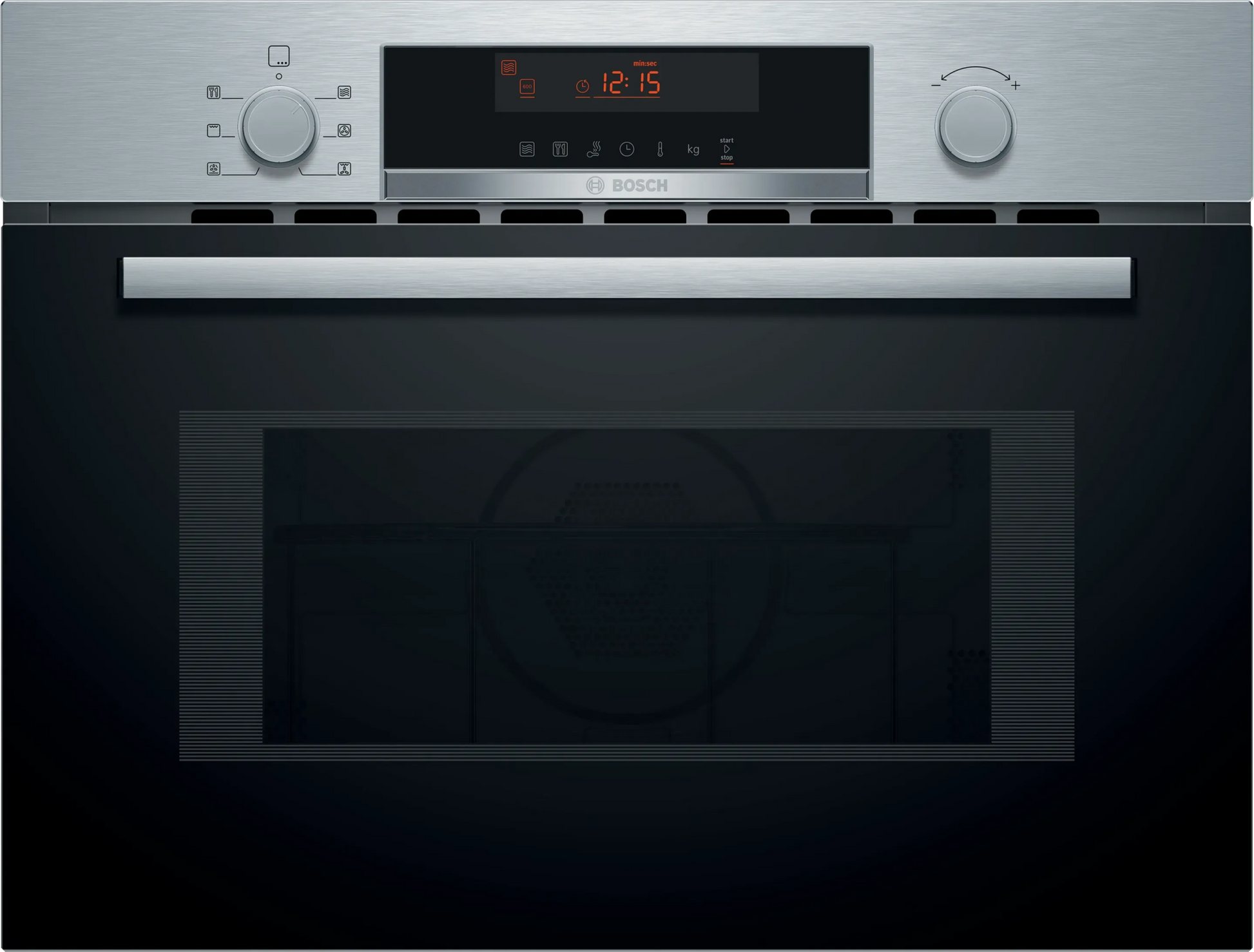 Bosch Series 4 CMA583MB0B Built - In Microwave Oven With Hot Air - Stainless Steel - My Store