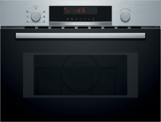 Bosch Series 4 CMA583MB0B Built - In Microwave Oven With Hot Air - Stainless Steel - My Store