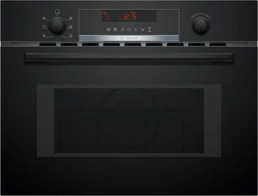 Bosch Series 4 CMA583MB0B Built - In Microwave Oven With Hot Air - Black - My Store