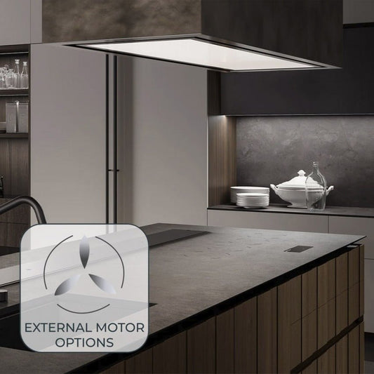 Luxair - Tolvi 120cm x 50cm Ceiling Extractor with External Motor - My Store