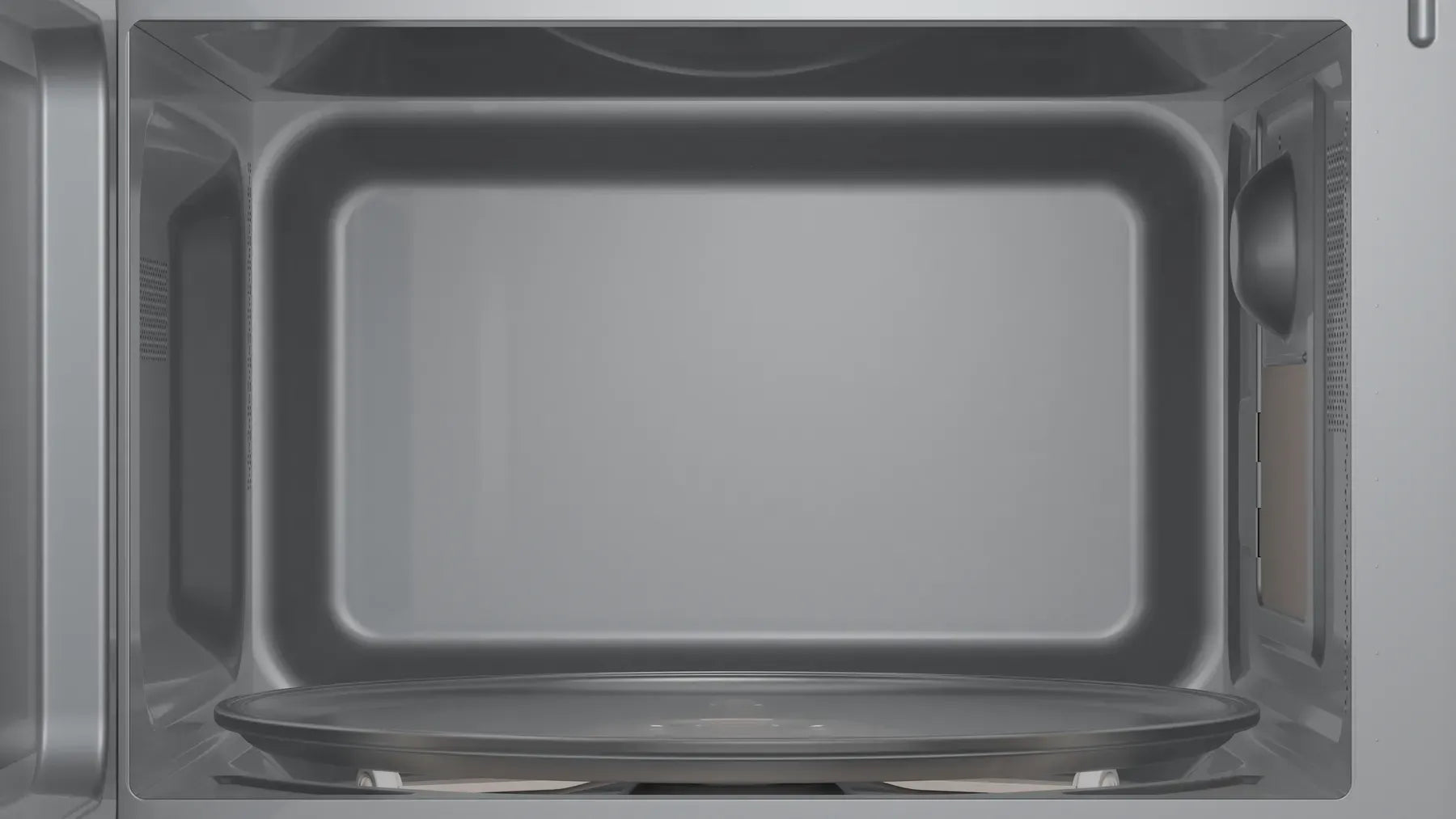 Bosch Series 2 FFL023MS2B Freestanding Microwave - Black - My Store