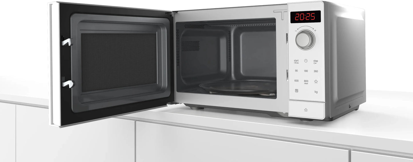 Bosch Series 2 FFL023MW0B Freestanding Microwave - Silver - My Store