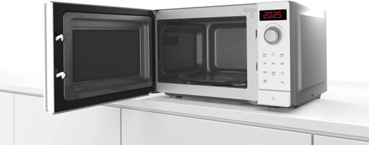 Bosch Series 2 FFL023MW0B Freestanding Microwave - Silver - My Store