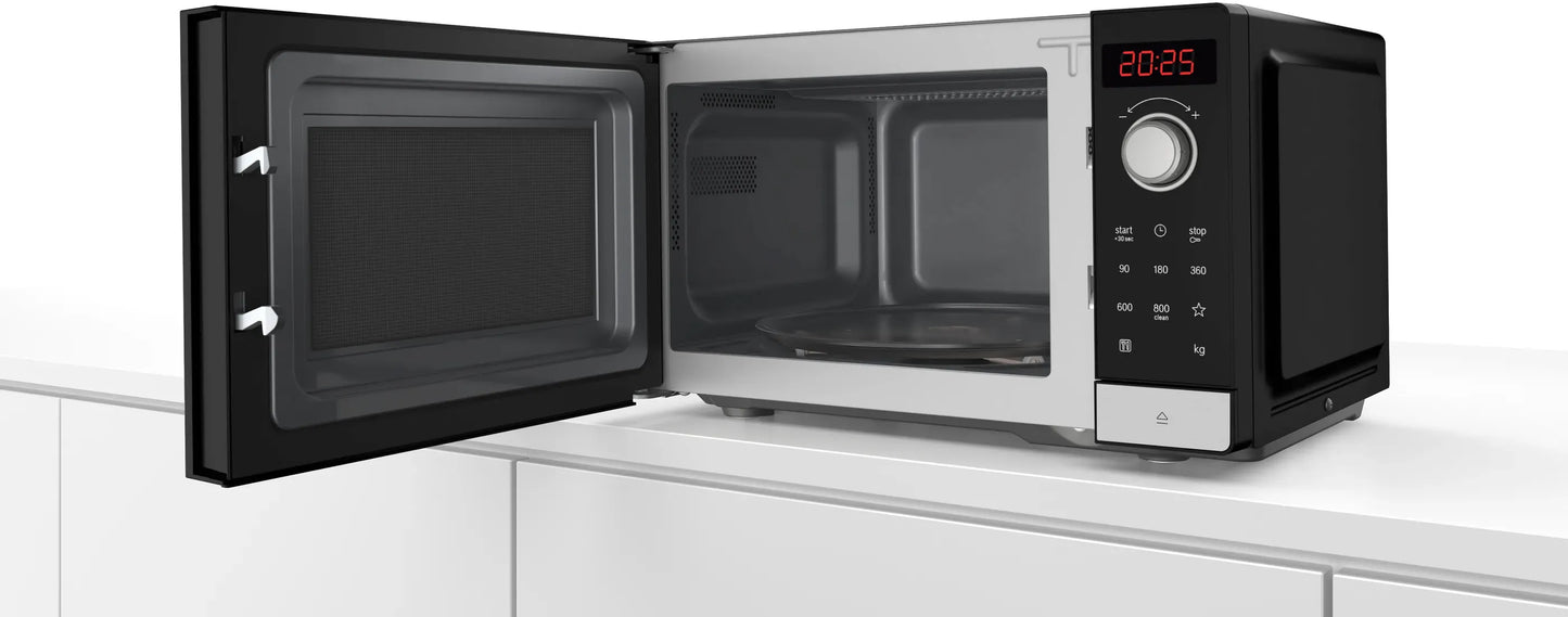 Bosch Series 2 FFL023MS2B Freestanding Microwave - Black - My Store