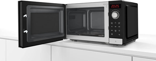 Bosch Series 2 FFL023MS2B Freestanding Microwave - Black - My Store