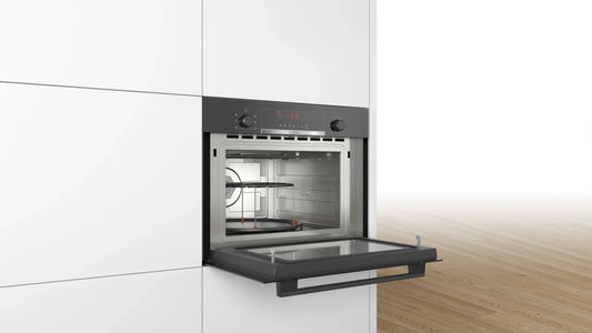 Bosch Series 4 CMA583MB0B Built - In Microwave Oven With Hot Air - Black - My Store