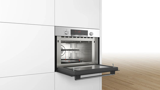 Bosch Series 4 CMA583MB0B Built - In Microwave Oven With Hot Air - Stainless Steel - My Store