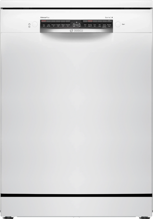 Bosch Series 4 SMS4EKW06G 60cm Freestanding Dishwasher - My Store