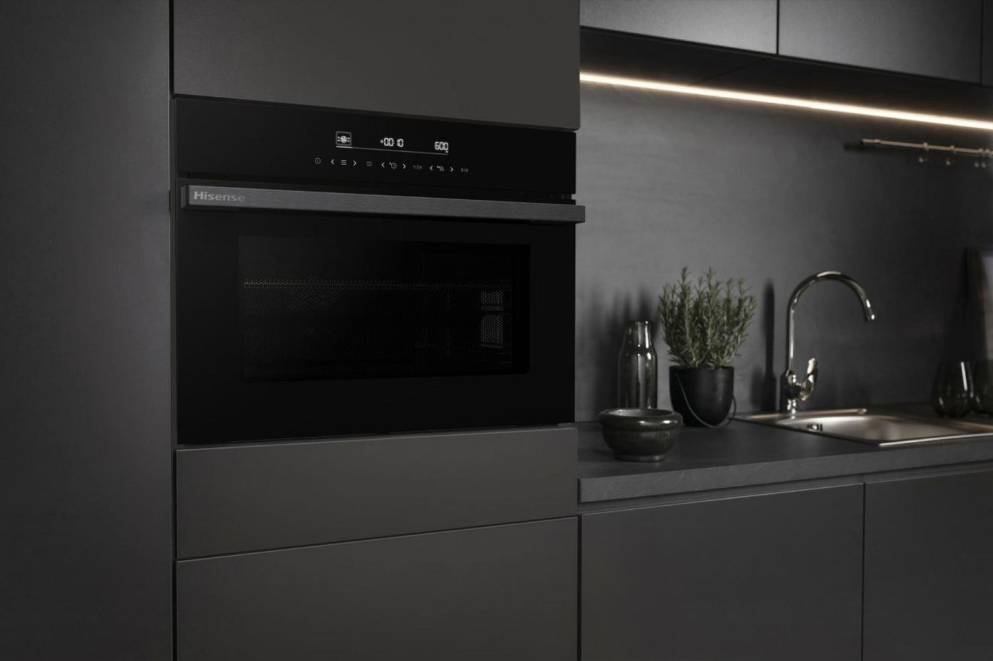 Hisense BIM45342ADBGUK Combi Microwave - My Store
