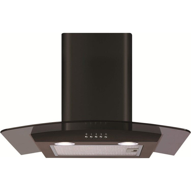 CDA ECP62BL Curved Glass Extractor - My Store