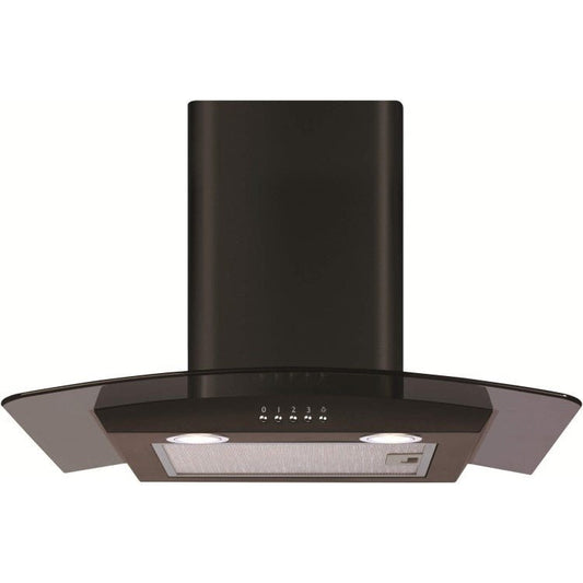 CDA ECP62BL Curved Glass Extractor - My Store