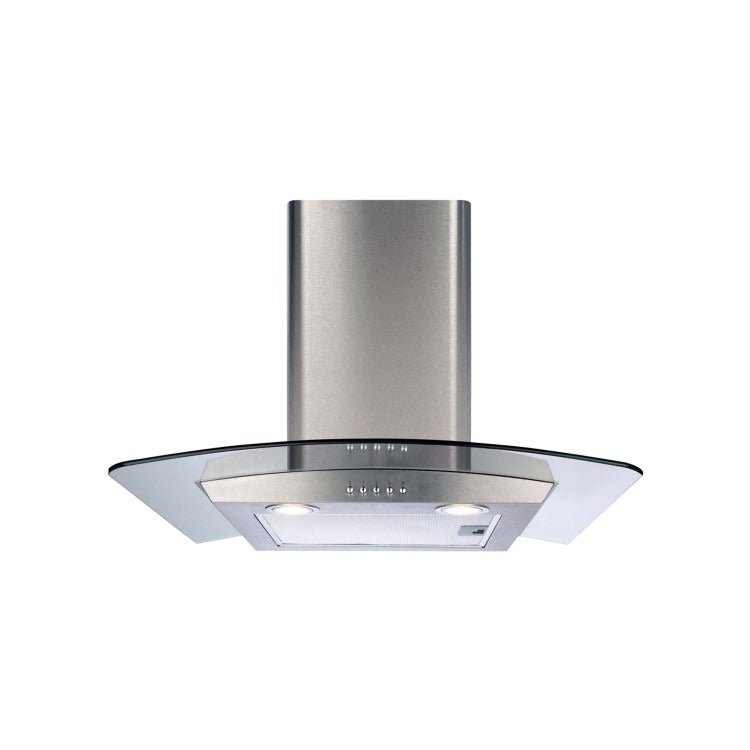 CDA ECP62SS Curved Glass Extractor - Stainless Steel - My Store