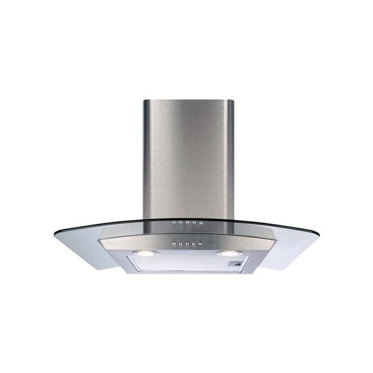 CDA ECP62SS Curved Glass Extractor - Stainless Steel - My Store