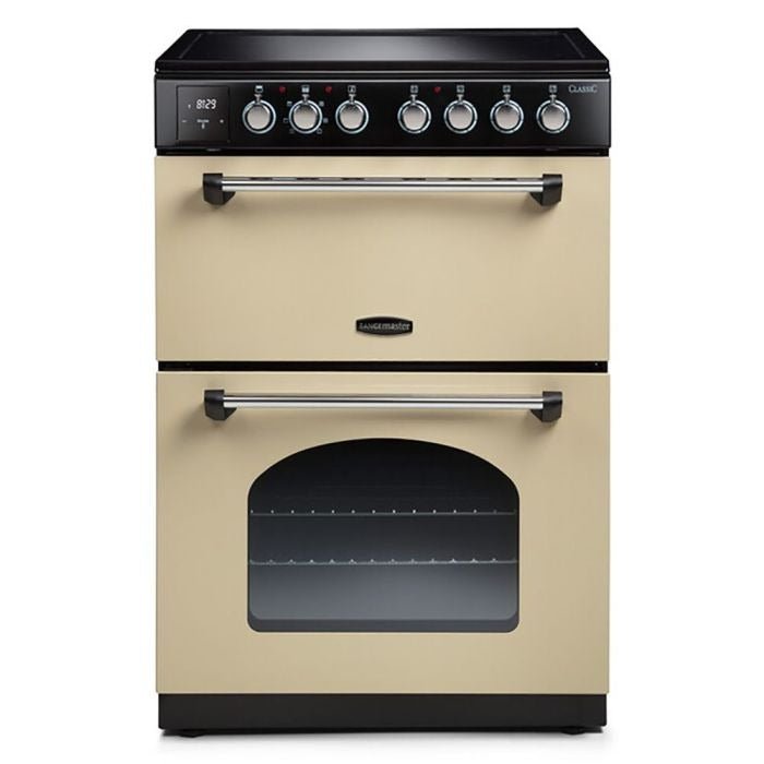 Rangemaster 60cm Classic Electric Cooker Add black - My Store