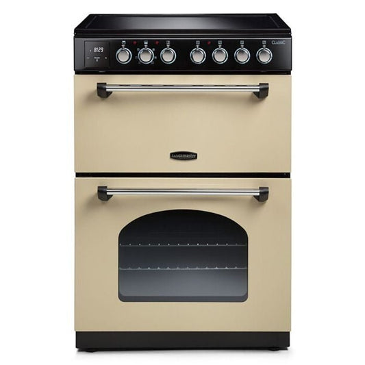 Rangemaster 60cm Classic Electric Cooker Add black - My Store