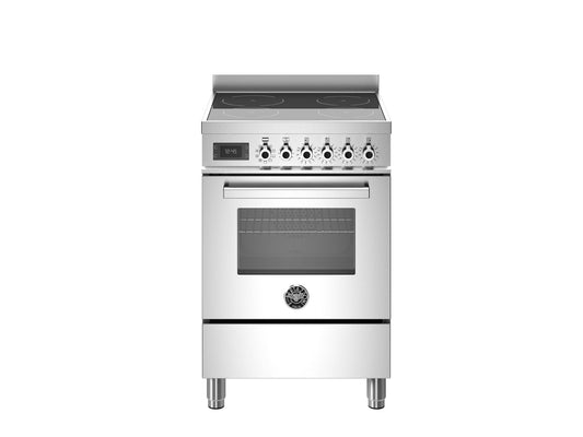 Bertazzoni 60 cm Professional Series Induction Top Electric Oven Cooker (PRO64I1EXT) - My Store