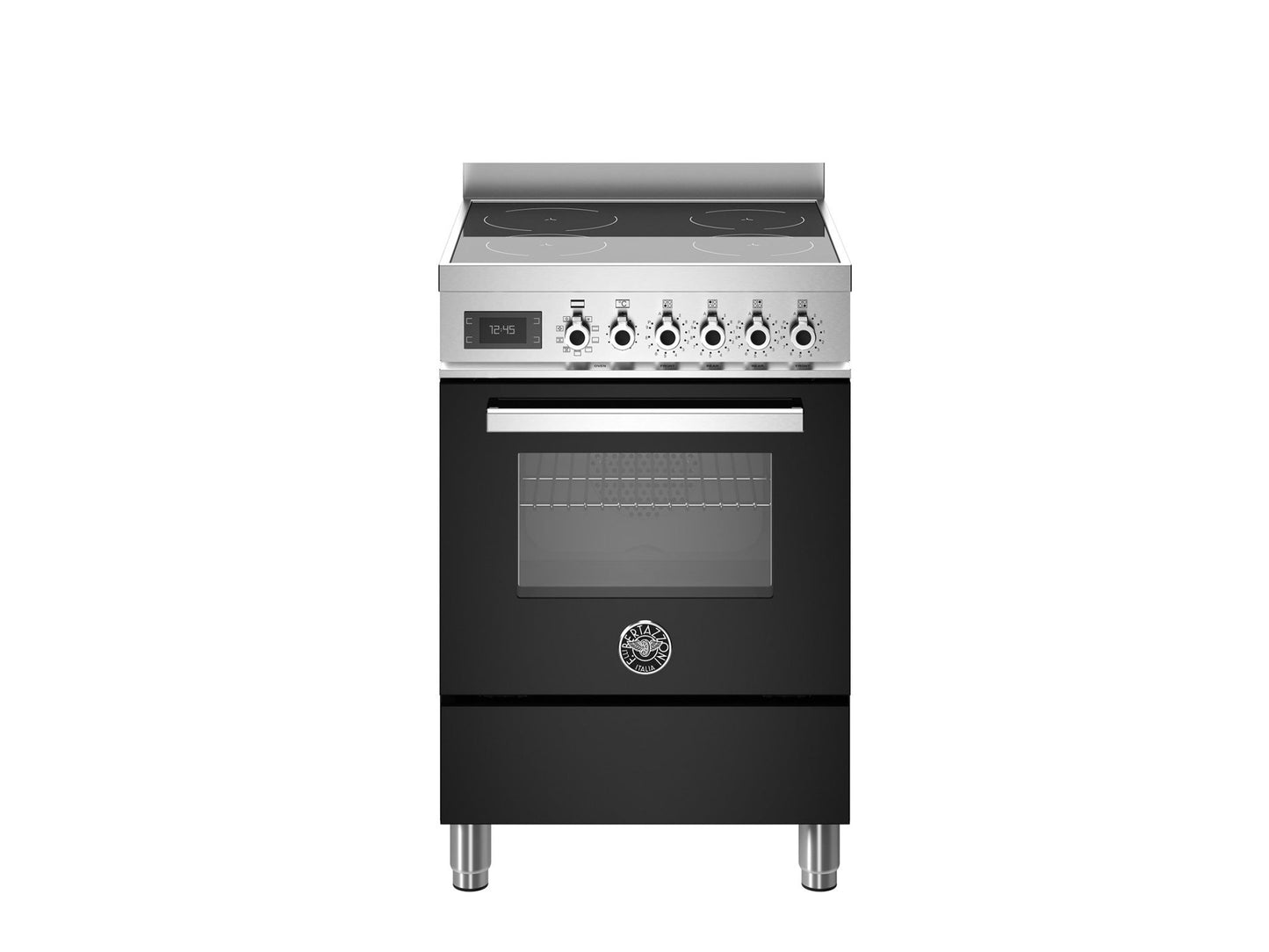Bertazzoni 60 cm Professional Series Induction Top Electric Oven Cooker (PRO64I1EXT) - My Store