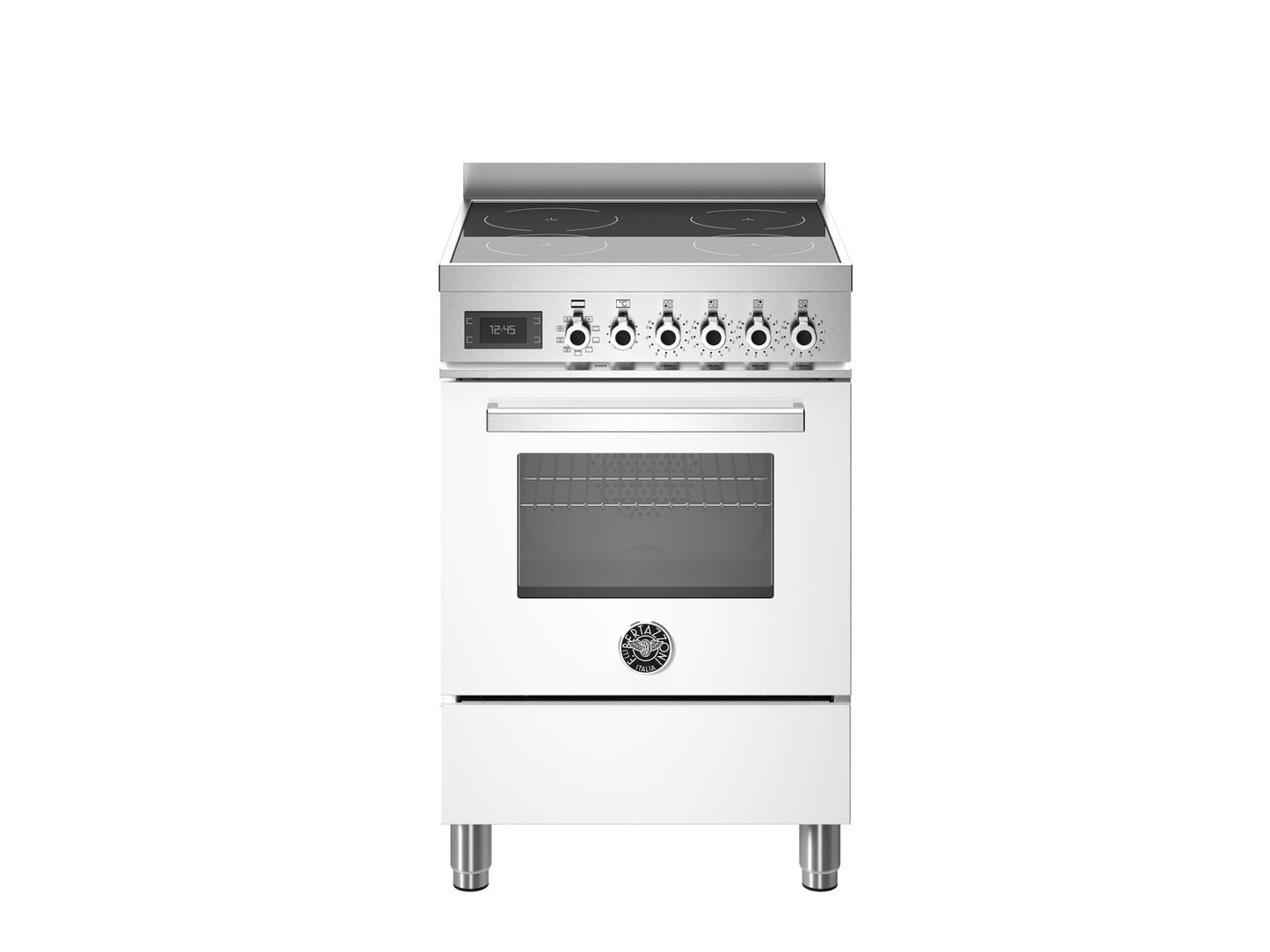 Bertazzoni 60 cm Professional Series Induction Top Electric Oven Cooker (PRO64I1EXT) - My Store