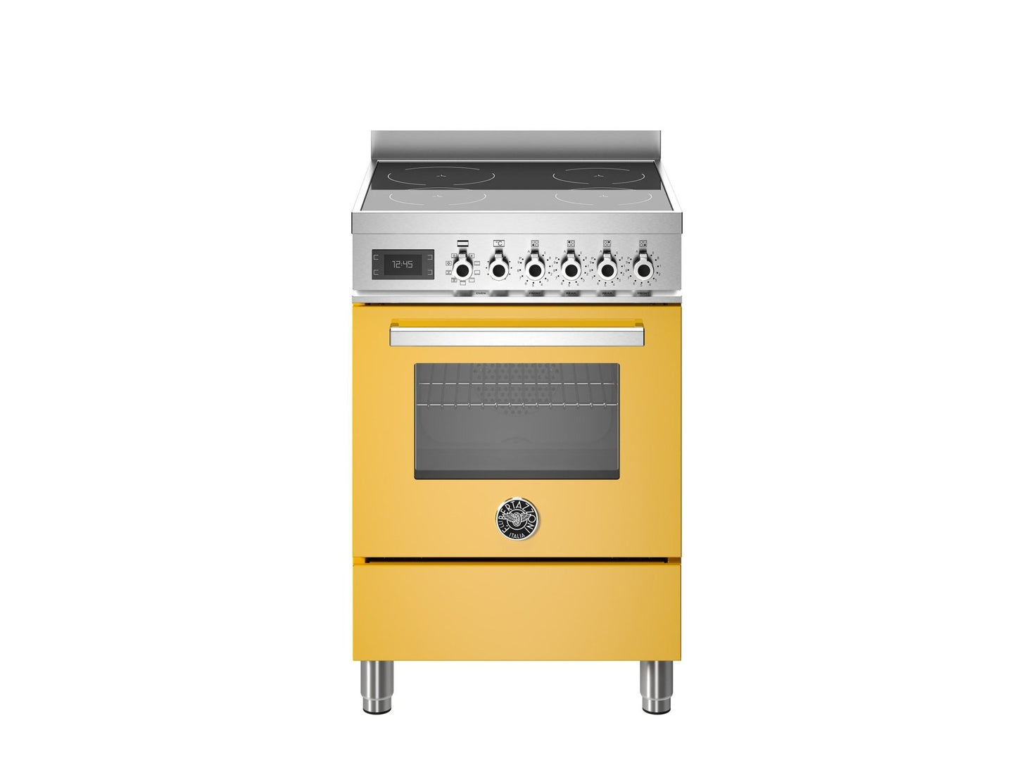Bertazzoni 60 cm Professional Series Induction Top Electric Oven Cooker (PRO64I1EXT) - My Store