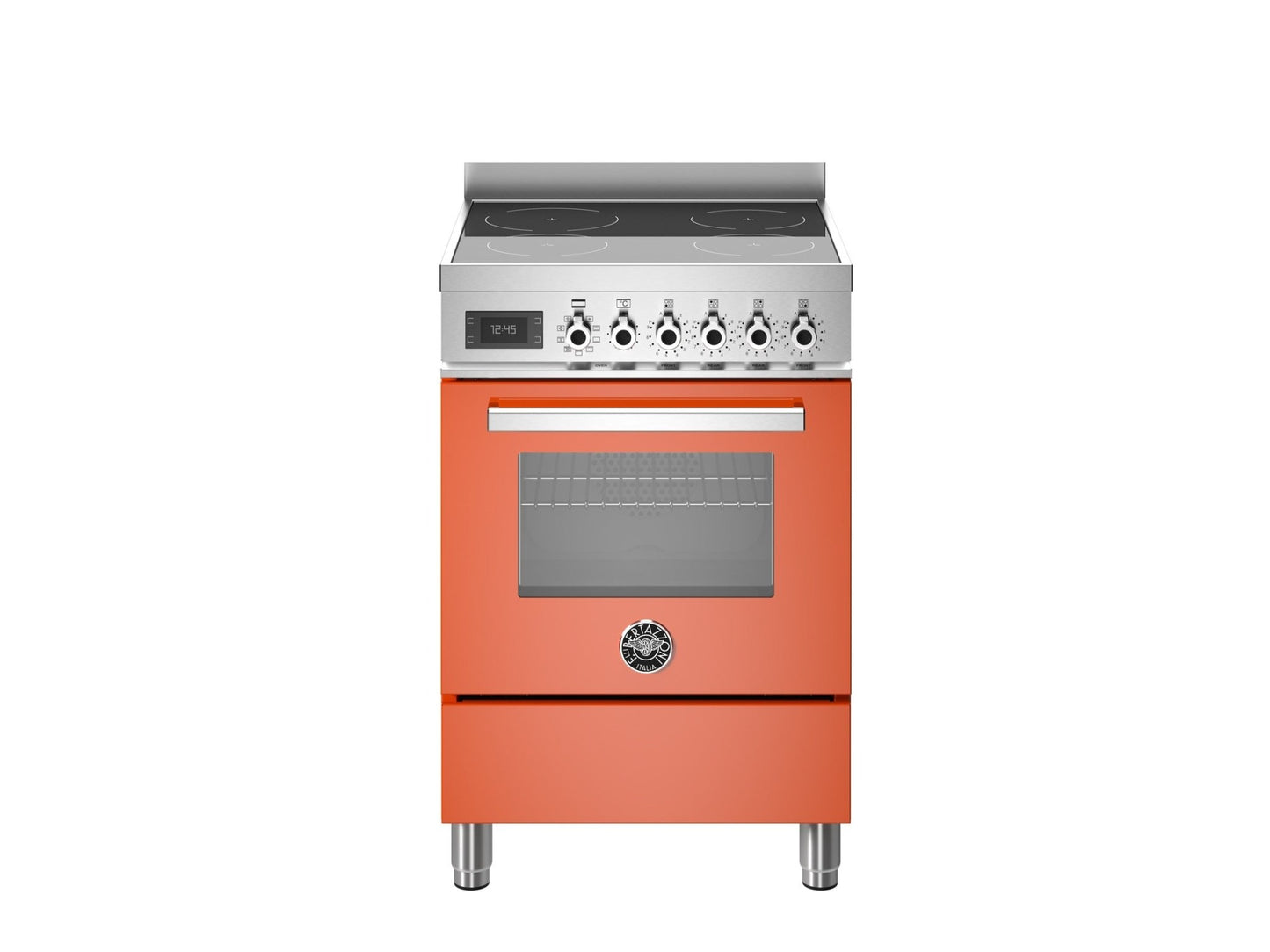 Bertazzoni 60 cm Professional Series Induction Top Electric Oven Cooker (PRO64I1EXT) - My Store