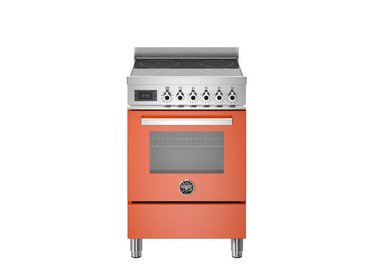 Bertazzoni 60 cm Professional Series Induction Top Electric Oven Cooker (PRO64I1EXT) - My Store
