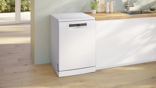 Bosch Series 4 SMS4EKW06G 60cm Freestanding Dishwasher - My Store
