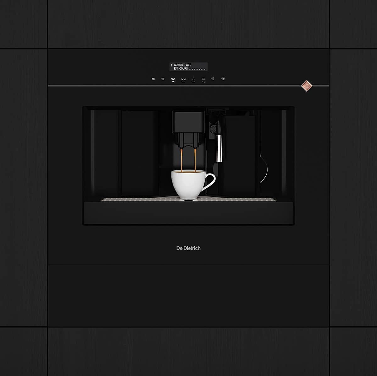 De Dietrich Coffee Machine - DKD4810H - My Store