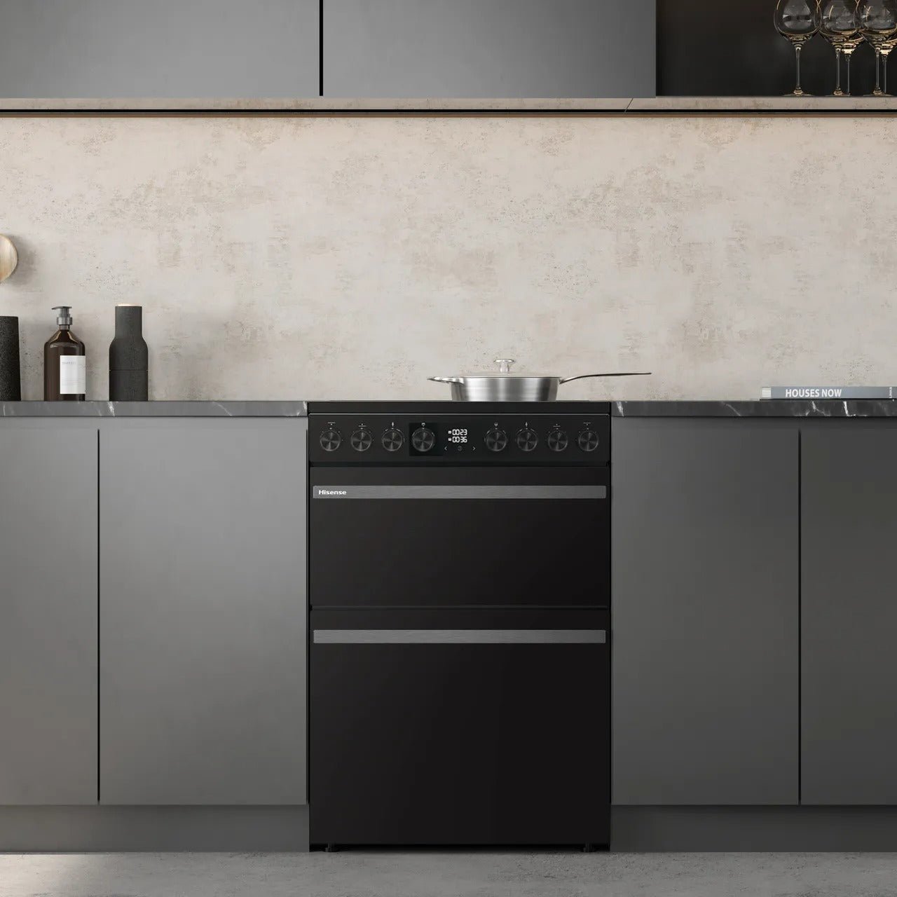 Hisense 60cm Induction Range Cooker - My Store