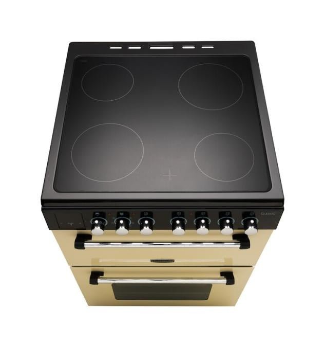 Rangemaster 60cm Classic Electric Cooker Add black - My Store