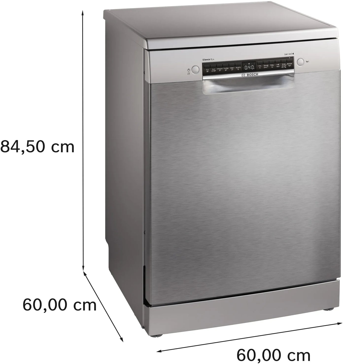 Bosch Series 4 SMS4EMI06G 60cm Freestanding Dishwasher - My Store