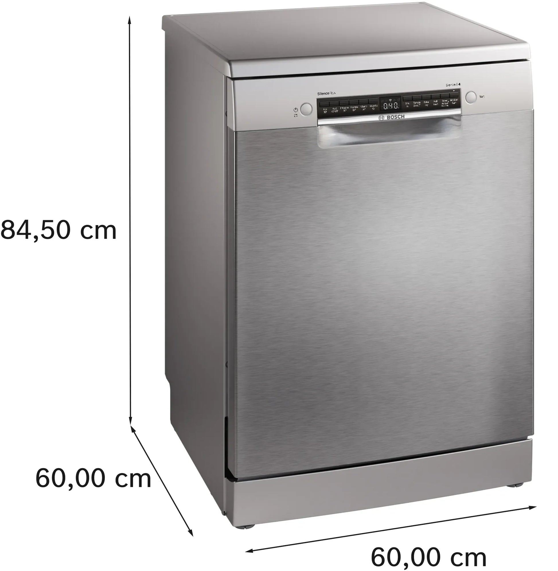 Bosch Series 4 SMS4EMI06G 60cm Freestanding Dishwasher - My Store