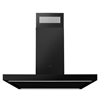 CDA ENP90KMB 90cm Straight Island Extractor - Black - My Store