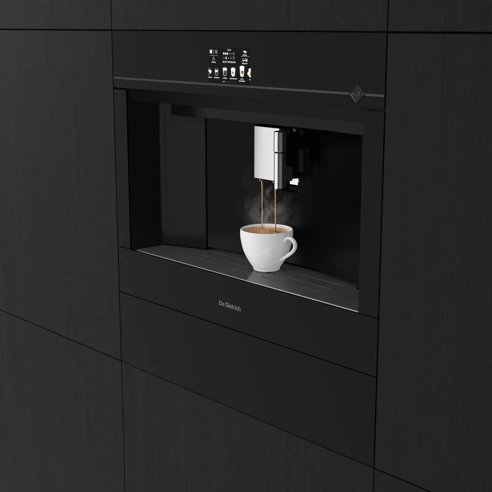 De Dietrich Coffee Maker - DKD4820B - My Store