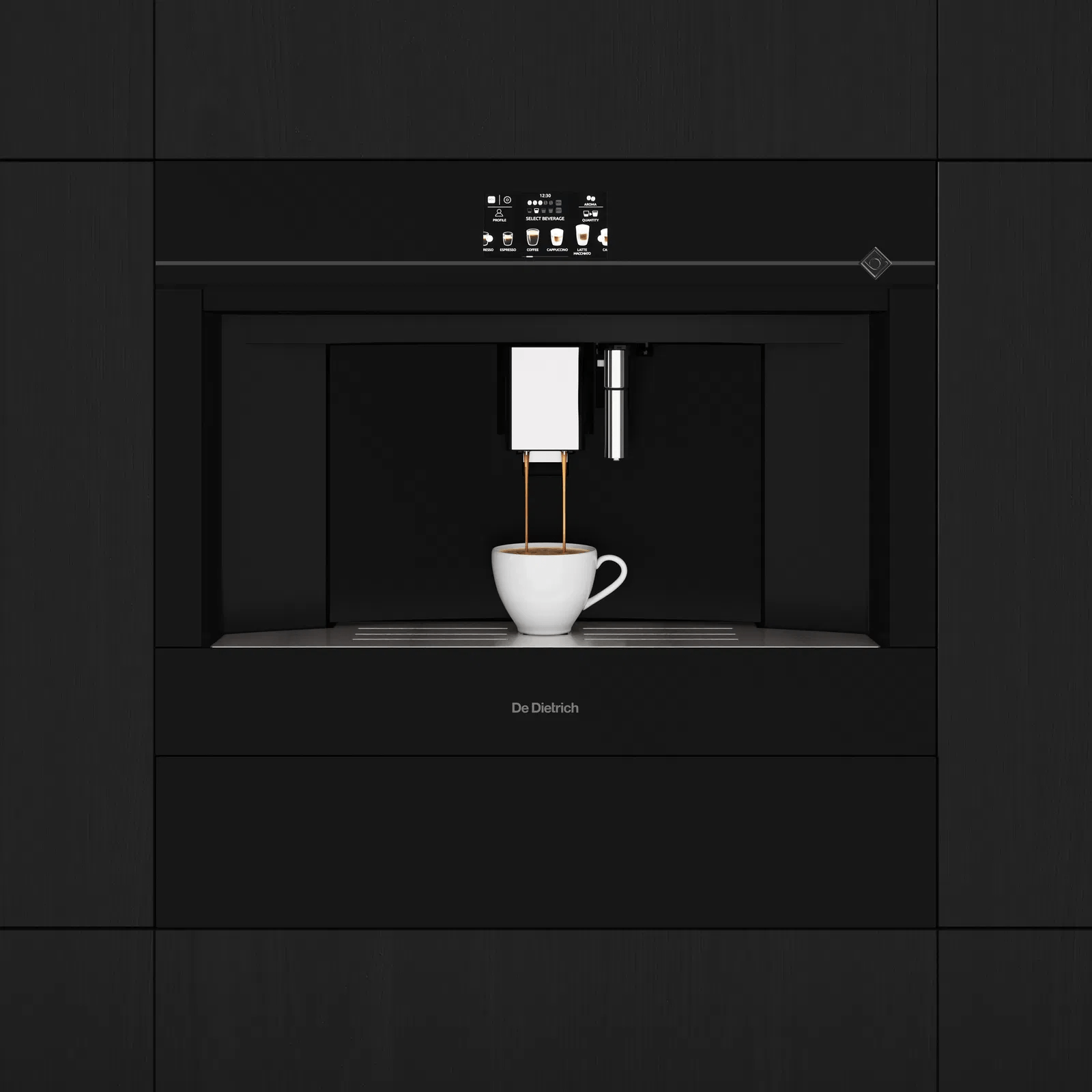 De Dietrich Coffee Maker - DKD4820B - My Store