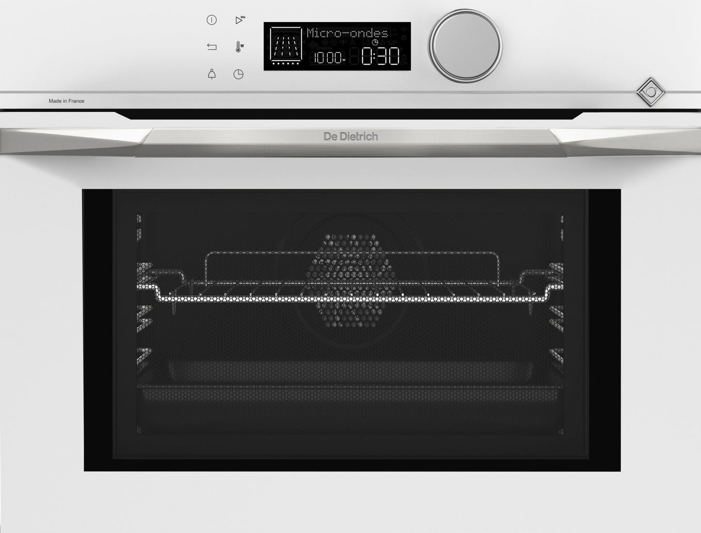 De Dietrich DKC4536W Combi Microwave - Eternal White - My Store