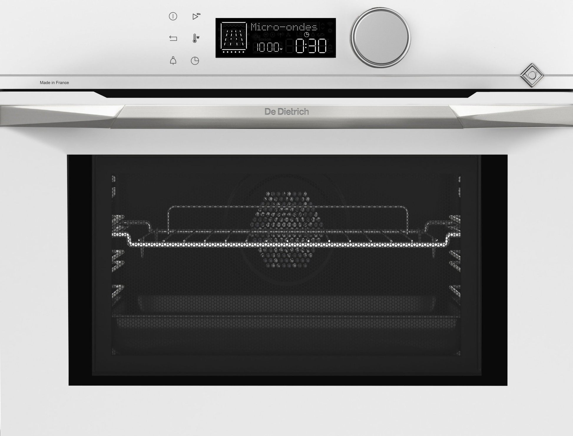 De Dietrich DKC4536W Combi Microwave - Eternal White - My Store