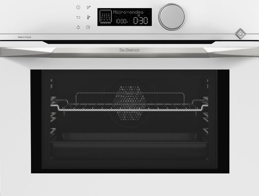De Dietrich DKC4536W Combi Microwave - Eternal White - My Store