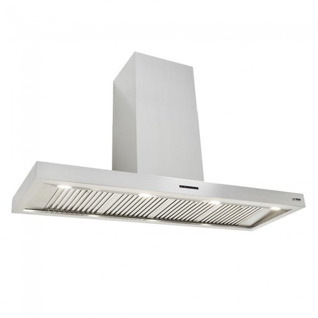 Luxair Lusso 120cm Semi Professional T Shaped Cooker Hood - Stainless Steel - My Store